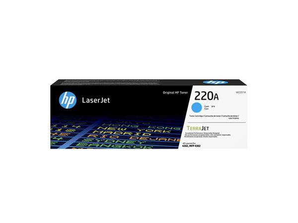Kasetė HP No.220A (W2201A) CY 1800psl. OEM