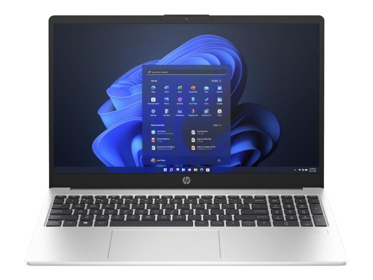 Notebook|HP|250 G10|CPU Intel® CoreT i5|i5-1334U|1.2 GHz|15.6 "|1920x1080 pixels|RAM 16 GB|DDR4-SDRAM|On-board graphics Yes|Keyboard language English|Colour Silver|Weight 1.52|3200 MHz|C14QXET