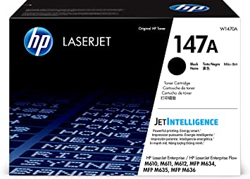 Kasetė HP No.147A (W1470A) BK 10500psl. OEM