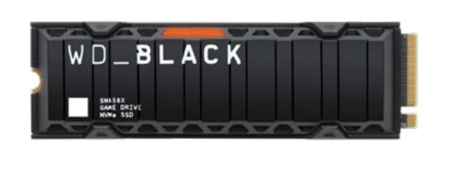 SSD|SANDISK|Black SN850X|2TB|M.2|NVMe|Write speed 6600 MBytes/sec|Read speed 7300 MBytes/sec|WDBB9H0020BNC-WRSN