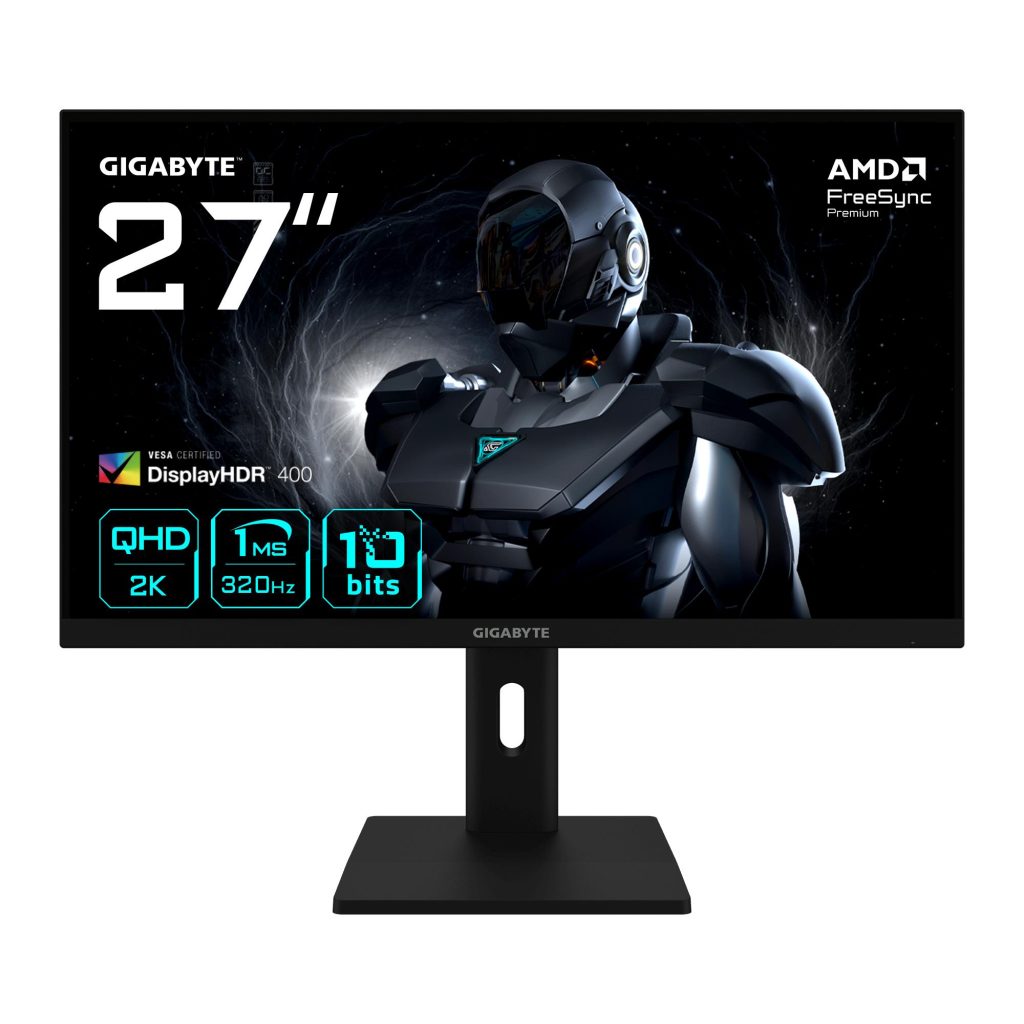 LCD Monitor|GIGABYTE|27 "|2560 x 1440 pixels|Quad HD|Native aspect ratio 16:9|LED|Flat|G27Q3EK