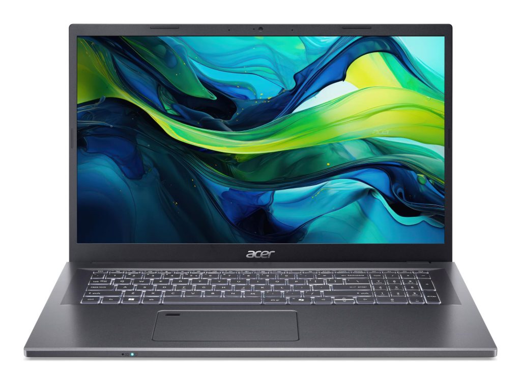 Notebook|ACER|Aspire|A17-51M|CPU Intel Core 5|120U|17.3 "|1920 x 1080 pixels|RAM 16 GB|LPDDR5-SDRAM|SSD 512 GB|Discrete graphics Not available|On-board graphics Yes|Keyboard language English|OS installed Windows 11 Home|Colour Grey|Weight 2.09 kg|NX.J02EL.001