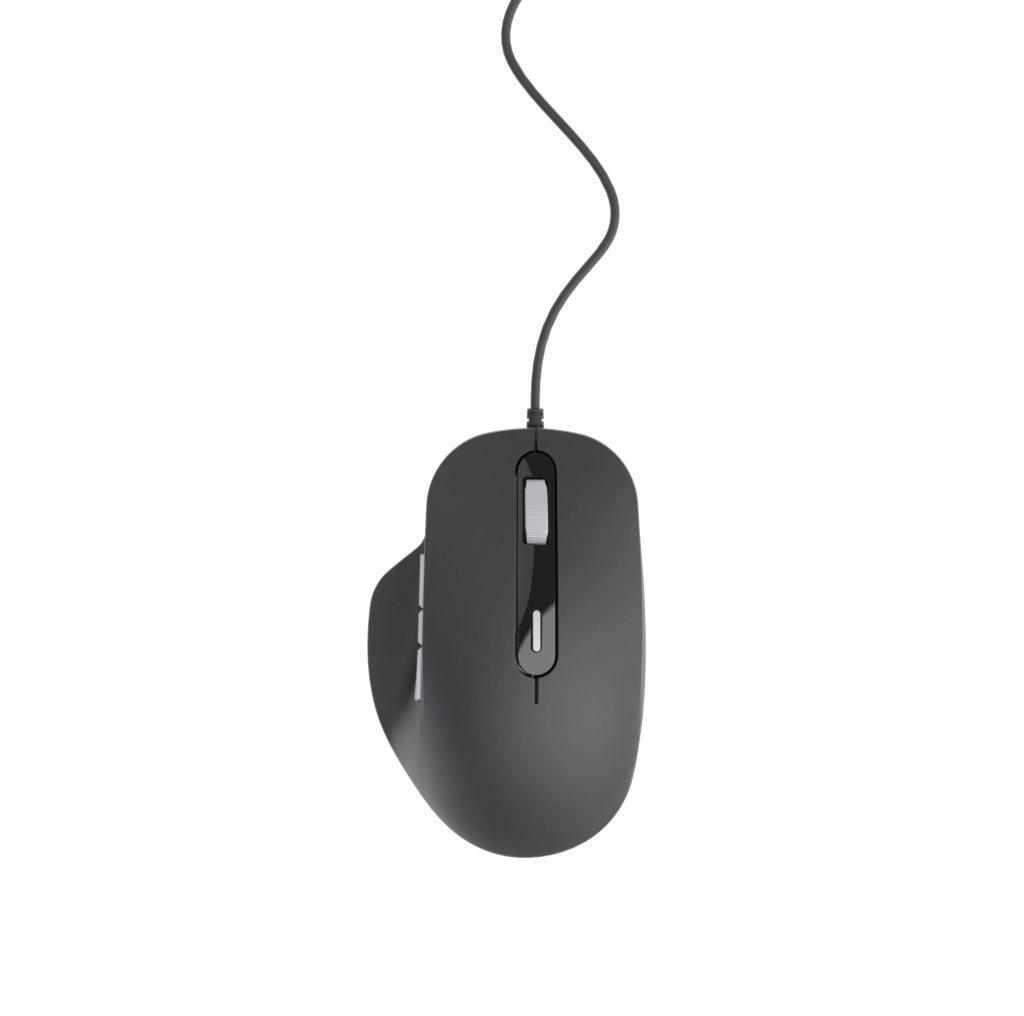 MOUSE USB OPTICAL/BLACK MUS-6B-02 GEMBIRD
